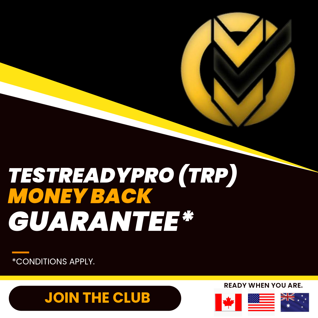 Money Back Guarantee Image TestReadyPro