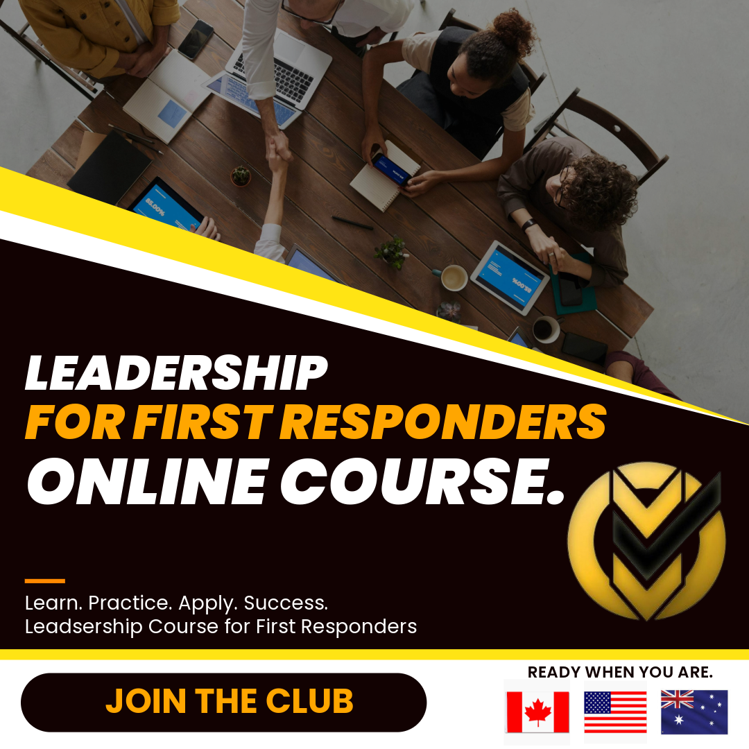 Leadership and Teambuilding Awareness Certificate Course for First Responders
