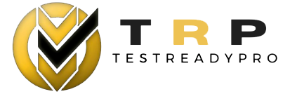 TestReadyPro Logo with Transparent Background PNG