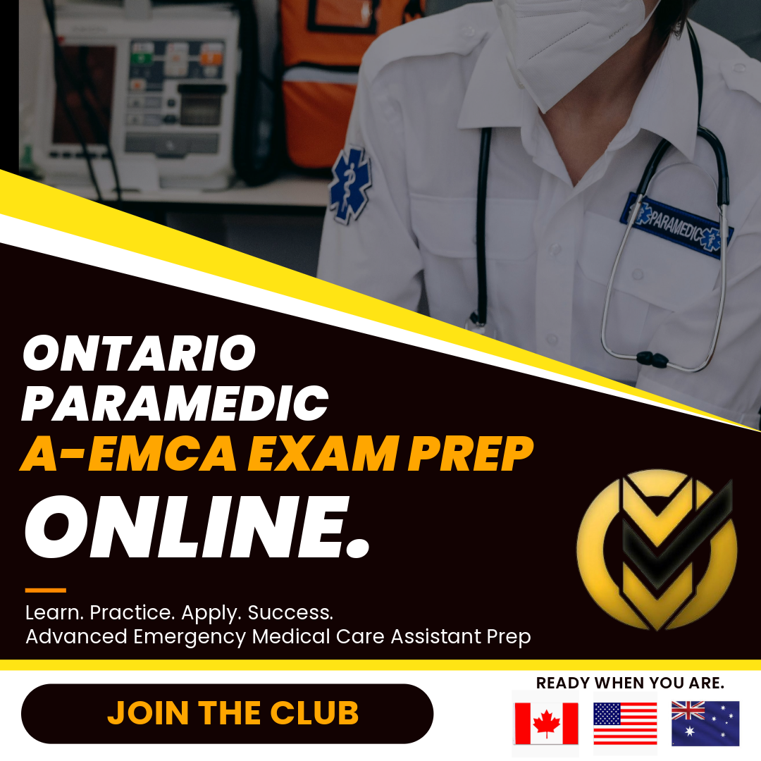 AEMC Paramedic Practice Tests, Pursuing a career in Emergency Services?